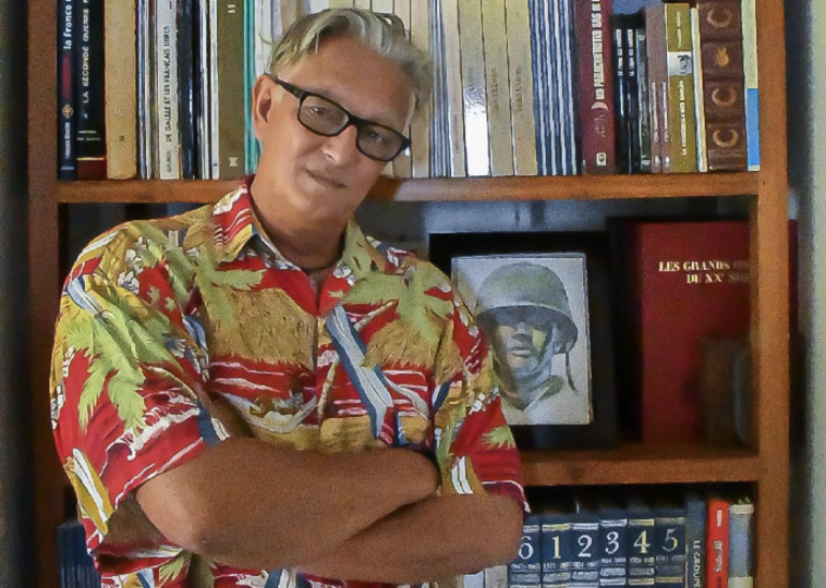 Jean-Christophe Shigetomi, président de l'association Mémoire polynésienne. Jean-Christophe Shigetomi, président de l'association Mémoire polynésienne.