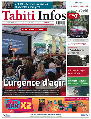 Cliquer sur la Une pour lire le journal Cliquer sur la Une pour lire le journal