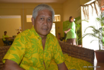 Jules Ienfa, tête de la liste de Papeete a Tu. Jules Ienfa, tête de la liste de Papeete a Tu.