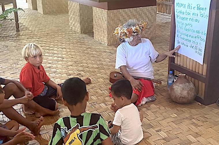 Transmission entre générations à Huahine
