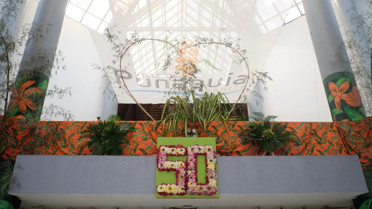 44 communes de Polynésie ont 50 ans 44 communes de Polynésie ont 50 ans