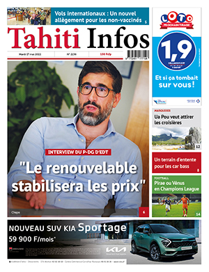 Cliquer sur la Une pour lire le journal Cliquer sur la Une pour lire le journal