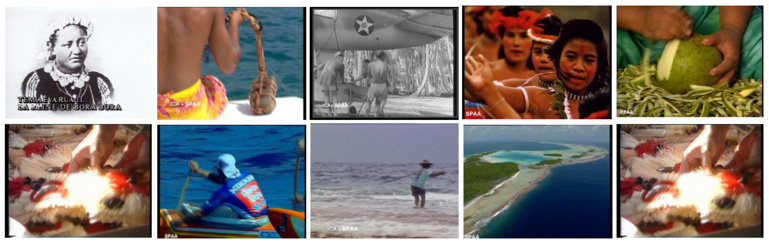 Archives audiovisuelles du fenua : 10 œuvres remises à l’UPF Archives audiovisuelles du fenua : 10 œuvres remises à l’UPF