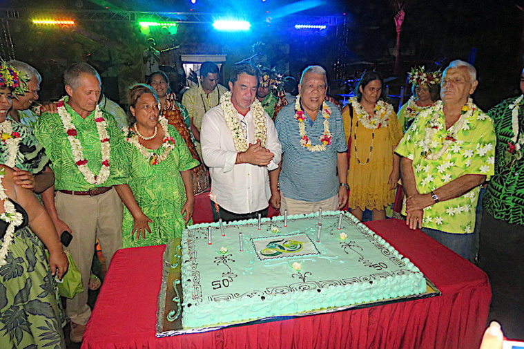 Moorea-Maiao a célébré ses 50 ans