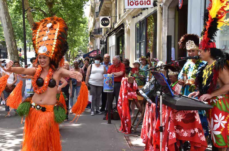 Tahiti en plein Paris Tahiti en plein Paris