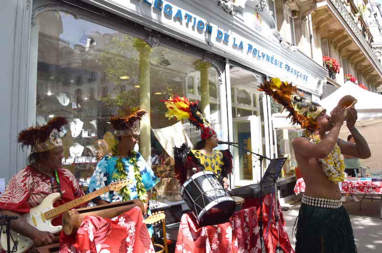 Tahiti en plein Paris Tahiti en plein Paris