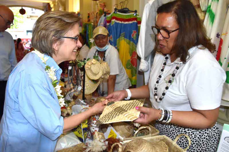 Tahiti en plein Paris Tahiti en plein Paris