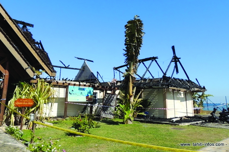 Pas d'indemnisation du Port pour l'incendie du Quai des îles Pas d'indemnisation du Port pour l'incendie du Quai des îles