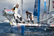 Tour du monde en "cata" de sport: Yvan Bourgnon a traversé le Pacifique Tour du monde en "cata" de sport: Yvan Bourgnon a traversé le Pacifique