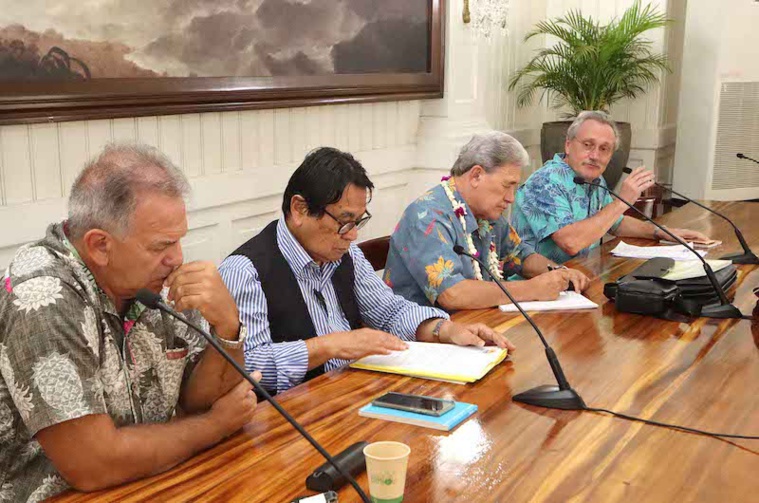 Un ancien ministre Kiwi au chevet des importateurs polynesiens Un ancien ministre Kiwi au chevet des importateurs polynesiens