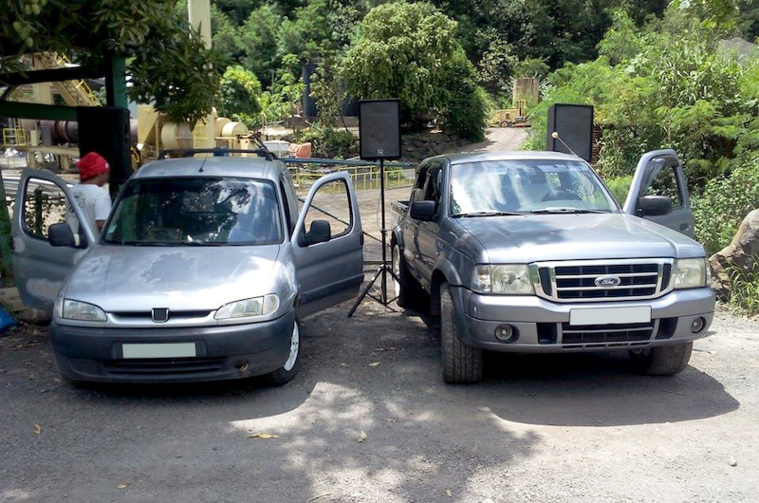 Les candidats aux législatives interpellés sur la "pollution sonore" Les candidats aux législatives interpellés sur la "pollution sonore"