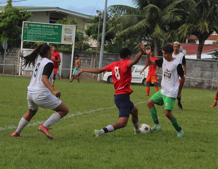 Le FC Sochaux prospecte à Tahiti