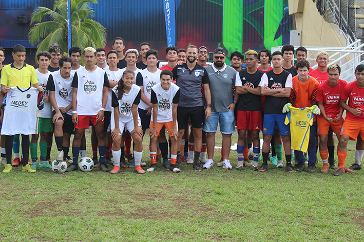 Le FC Sochaux prospecte à Tahiti