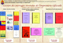 Au Service du patrimoine archivistique : anciennes publications de l’imprimerie officielle, disponibles. Au Service du patrimoine archivistique : anciennes publications de l’imprimerie officielle, disponibles.
