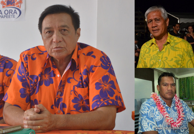 Pour ne pas gêner les électeurs à Papeete, les militants et leurs drapeaux devront rester un peu plus à l’écart du bureau de vote de Mamao. «Nous avons demandé un peu plus de retenue et de discrétion aux groupes » a déclaré Michel Buillard, le maire sortant.