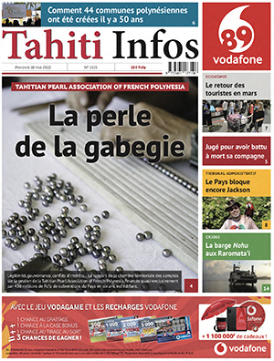 Cliquer sur la Une pour lire le journal