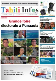 Cliquez sur l'image pour lire le journal Cliquez sur l'image pour lire le journal