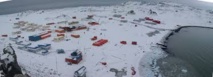 Villa Las Estrellas, un village perdu dans l'Antarctique Villa Las Estrellas, un village perdu dans l'Antarctique