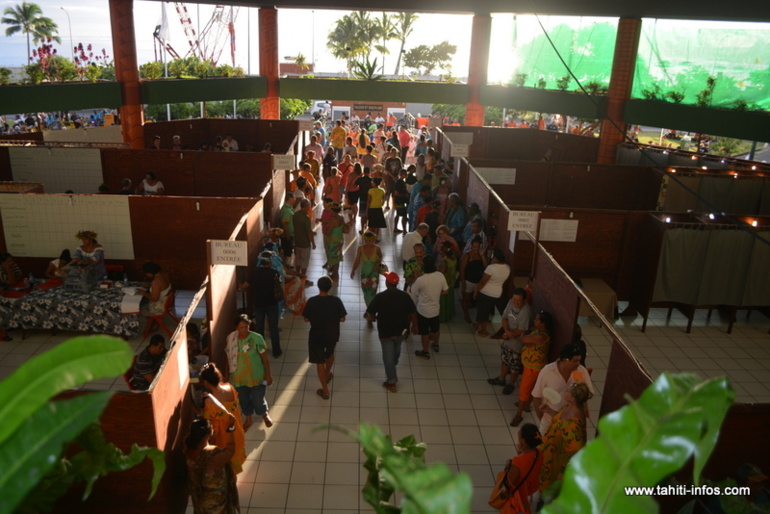 Second tour des municipales à Punaauia : 62,41 % de taux de participation Second tour des municipales à Punaauia : 62,41 % de taux de participation