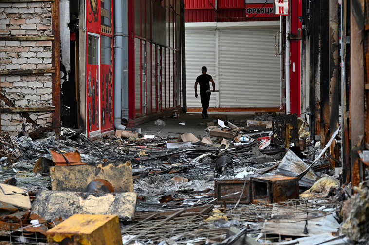 SERGEY BOBOK / AFP SERGEY BOBOK / AFP