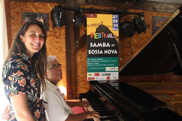 Reva Juventin et Felix Vilchez Reva Juventin et Felix Vilchez