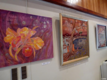 L'exposition Terre&Eau de Stéphanie Gendron prolongée jusqu'au vendredi 11 avril