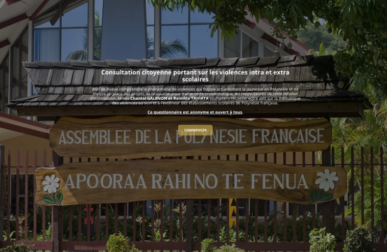 Une consultation citoyenne sur les violences intra et extrascolaires Une consultation citoyenne sur les violences intra et extrascolaires