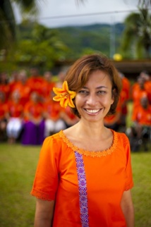 Communiqué de NIcole Sanquer: Mahina Ia ora remercie la population de Mahina Communiqué de NIcole Sanquer: Mahina Ia ora remercie la population de Mahina