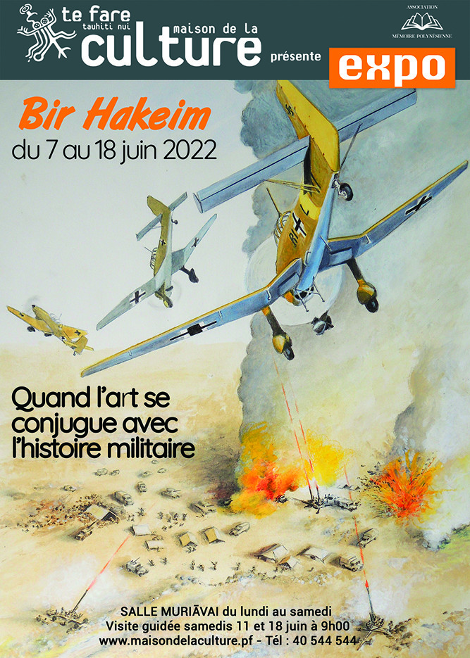 Il y a 80 ans, les “Pacifiens” défendent Bir Hakeim