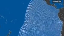 Séisme au Chili: un tsunami de 40 cm mesuré au nord-est du Japon Séisme au Chili: un tsunami de 40 cm mesuré au nord-est du Japon