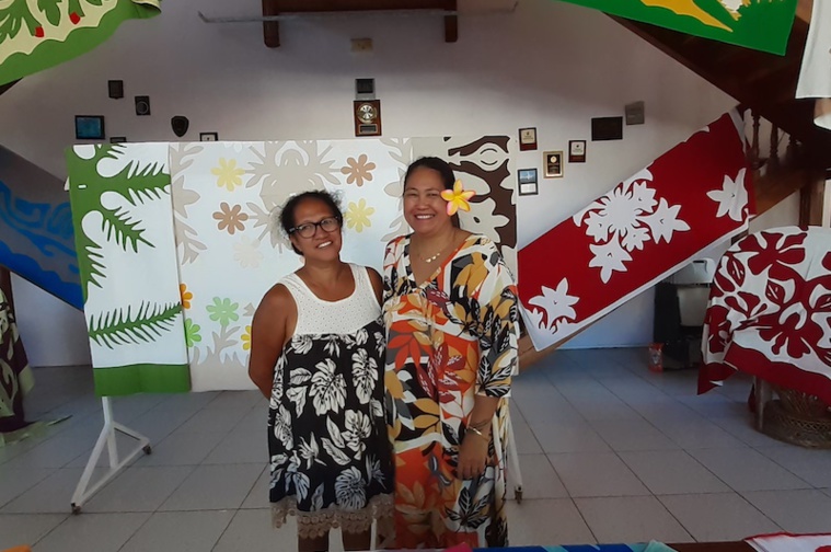 L'art du tifaifai s’expose à Raiatea L'art du tifaifai s’expose à Raiatea