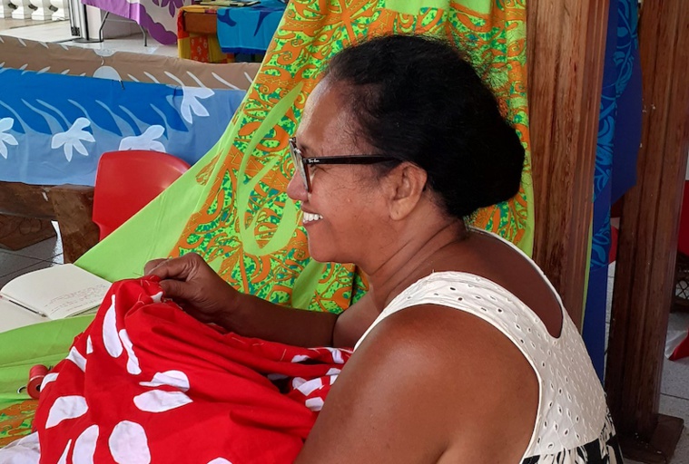 L'art du tifaifai s’expose à Raiatea L'art du tifaifai s’expose à Raiatea