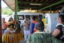 Tavana et les élus rencontrent le personnel de la mairie Tavana et les élus rencontrent le personnel de la mairie
