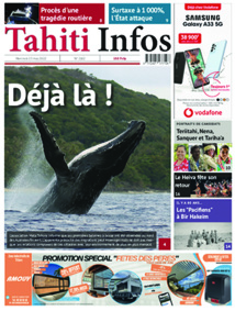 Cliquez sur la Une pour lire le journal. Cliquez sur la Une pour lire le journal.