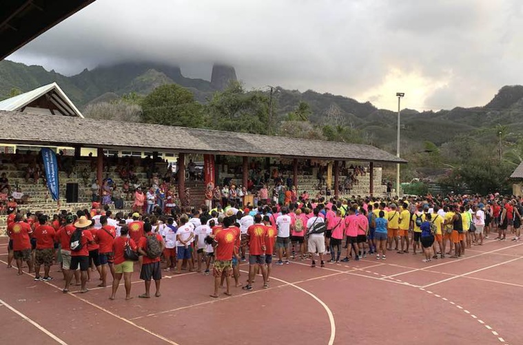 600 sportifs à la Vakaiki de Ua Pou 600 sportifs à la Vakaiki de Ua Pou