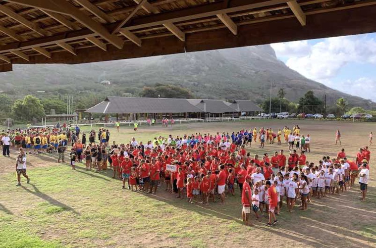 600 sportifs à la Vakaiki de Ua Pou 600 sportifs à la Vakaiki de Ua Pou