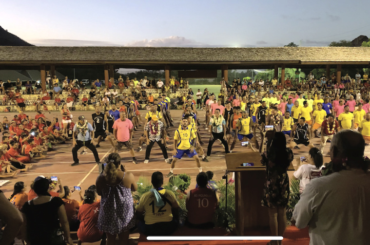 600 sportifs à la Vakaiki de Ua Pou 600 sportifs à la Vakaiki de Ua Pou