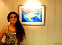 "Des tableaux de légendes à la galerie au chevalet" "Des tableaux de légendes à la galerie au chevalet"