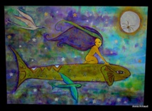 "Des tableaux de légendes à la galerie au chevalet" "Des tableaux de légendes à la galerie au chevalet"