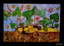 "Des tableaux de légendes à la galerie au chevalet" "Des tableaux de légendes à la galerie au chevalet"