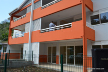 La dernière livraison de l'OPH : les 12 logements de la résidence Tepapa 3 à La Mission (Papeete) en septembre 2013.