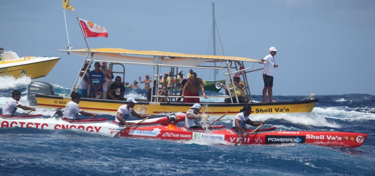 L'année dernière c'est VODAFONE Shell va’a qui s'était imposé L'année dernière c'est VODAFONE Shell va’a qui s'était imposé