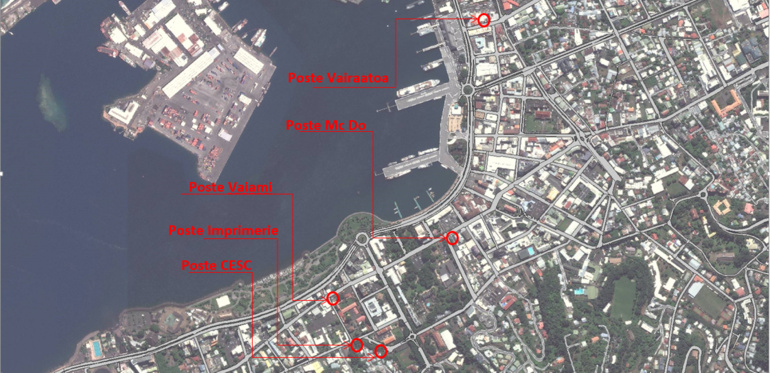 Emplacements murs EDT Emplacements murs EDT