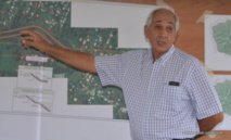Albert Solia, le ministre de l'Equipement détaille le projet d'aménagement de la Taharu'u.