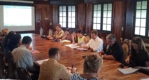 Premier comité de pilotage du plan cancer de Polynésie.
