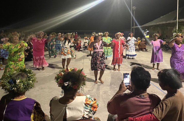 Talent show à Hao Talent show à Hao