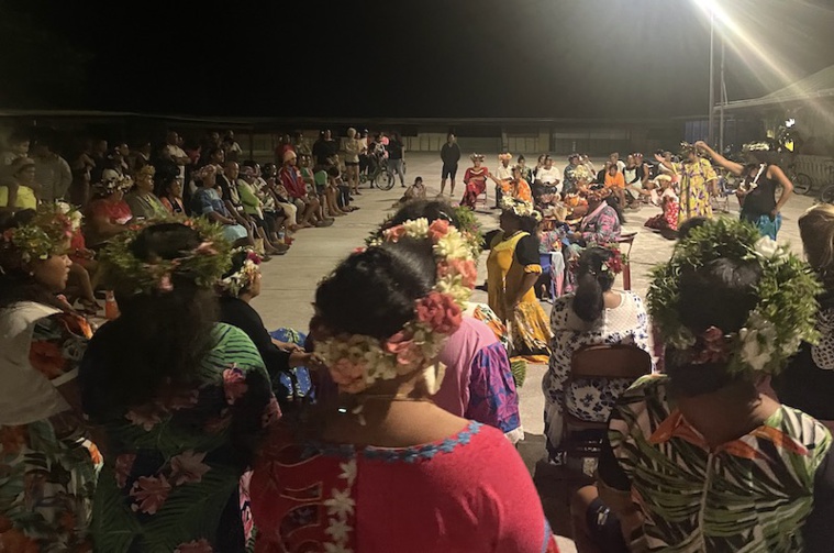 Talent show à Hao Talent show à Hao