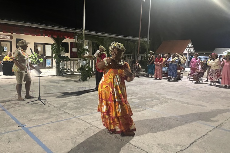 Talent show à Hao Talent show à Hao