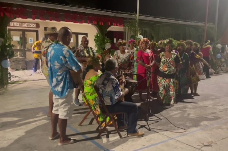 Talent show à Hao Talent show à Hao