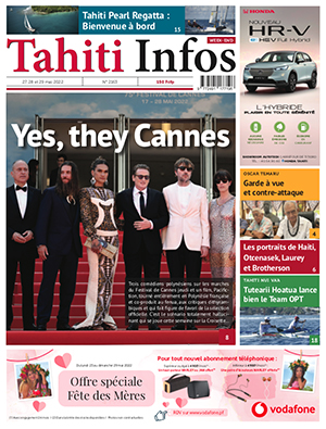 Cliquez sur la Une pour lire le journal. Cliquez sur la Une pour lire le journal.